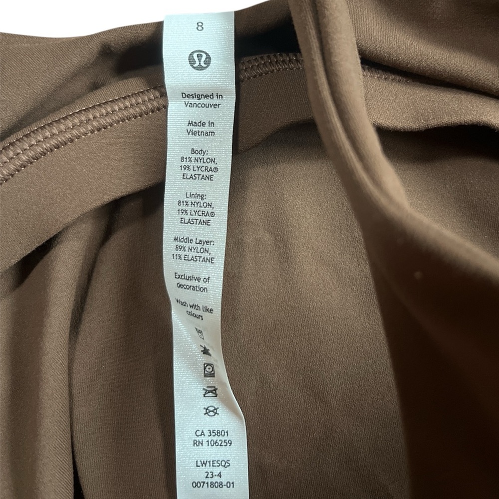 LULULEMON Align Bodysuit size 8 in JAVA. NWT - Picture 7 of 9